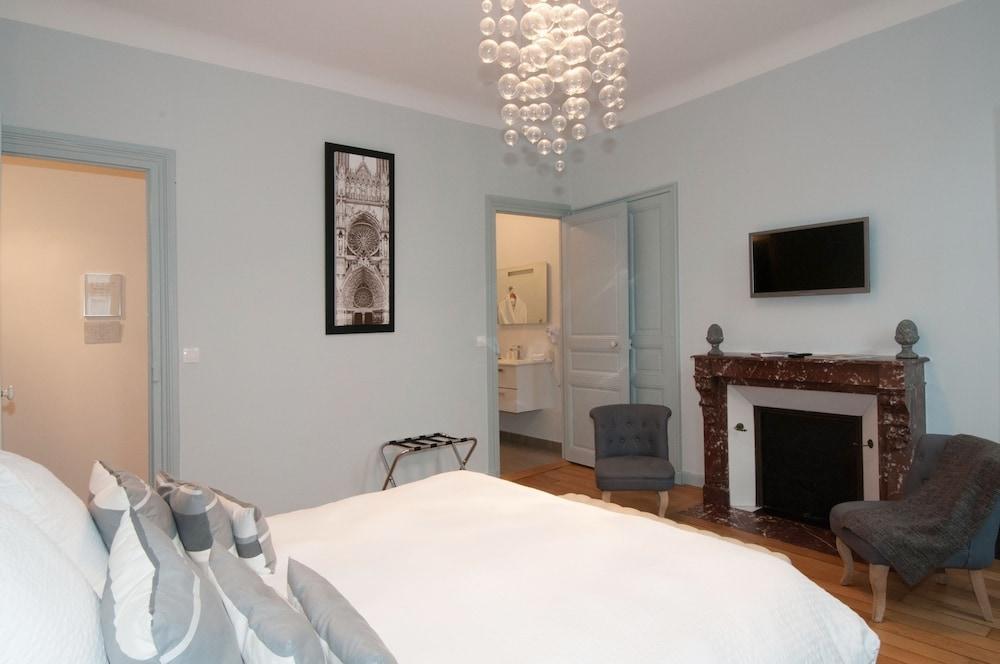 La Demeure Des Sacres - Cathedrale Bed & Breakfast Reims Exterior foto