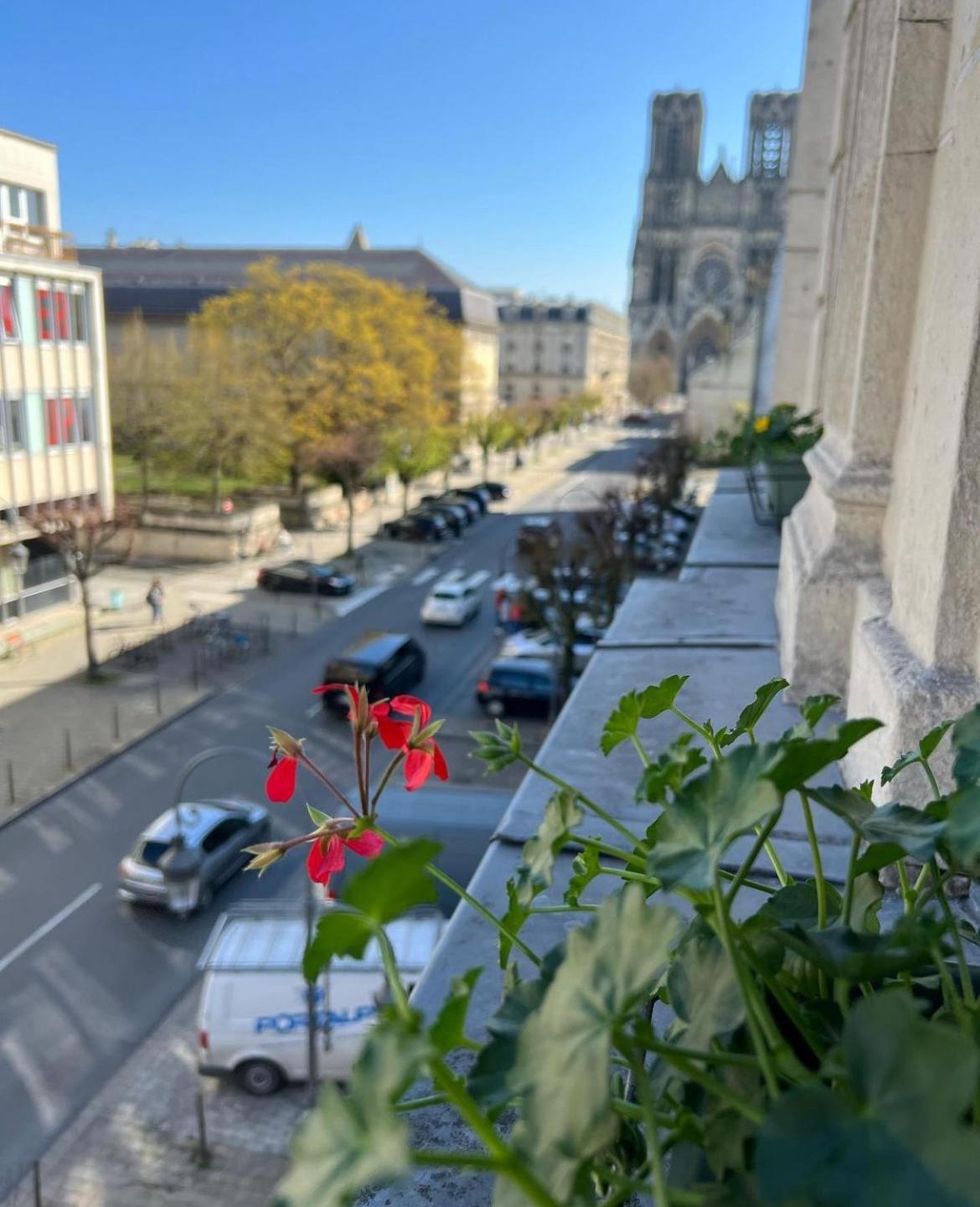 La Demeure Des Sacres - Cathedrale Bed & Breakfast Reims Exterior foto