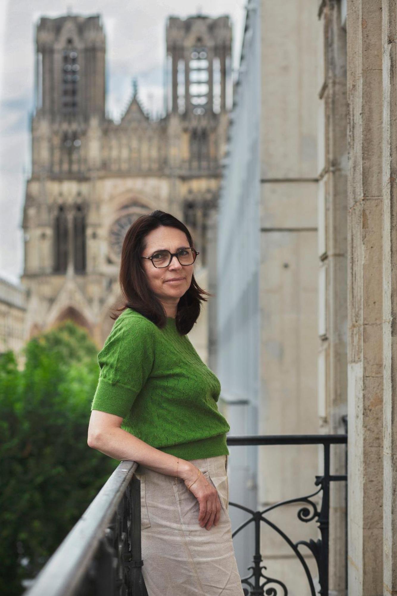 La Demeure Des Sacres - Cathedrale Bed & Breakfast Reims Exterior foto